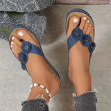 Luna toe-loop comfort sandals, view 12