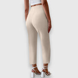 Victoria | Women High-Waisted Trousers