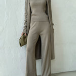 Linda three-piece cardigan, top and trouser set, view 13