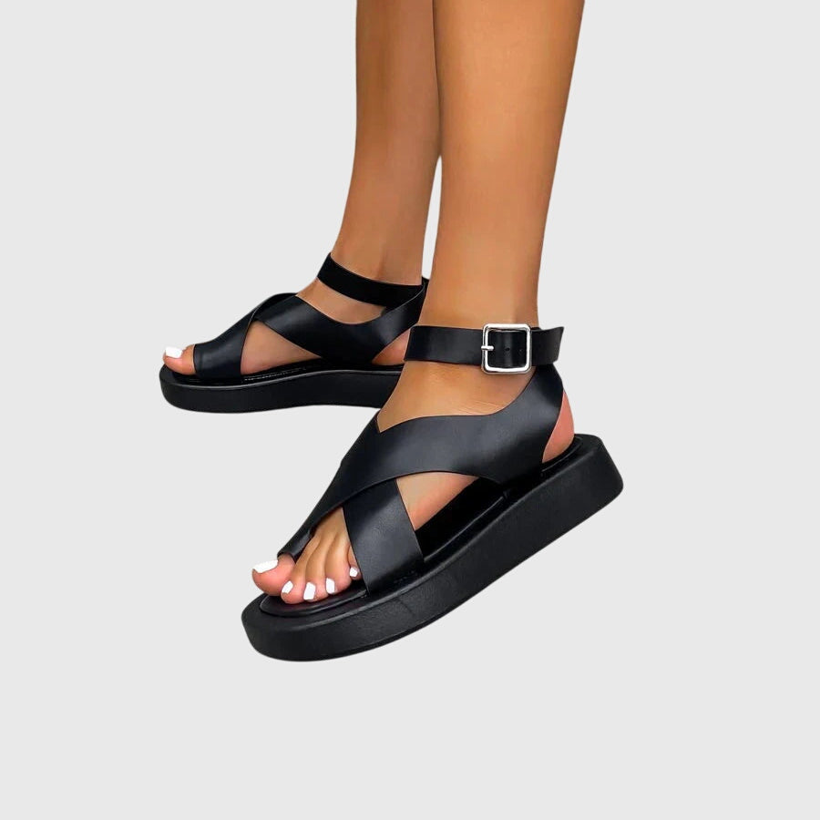 Tess orthopaedic gladiator sandals, view 7