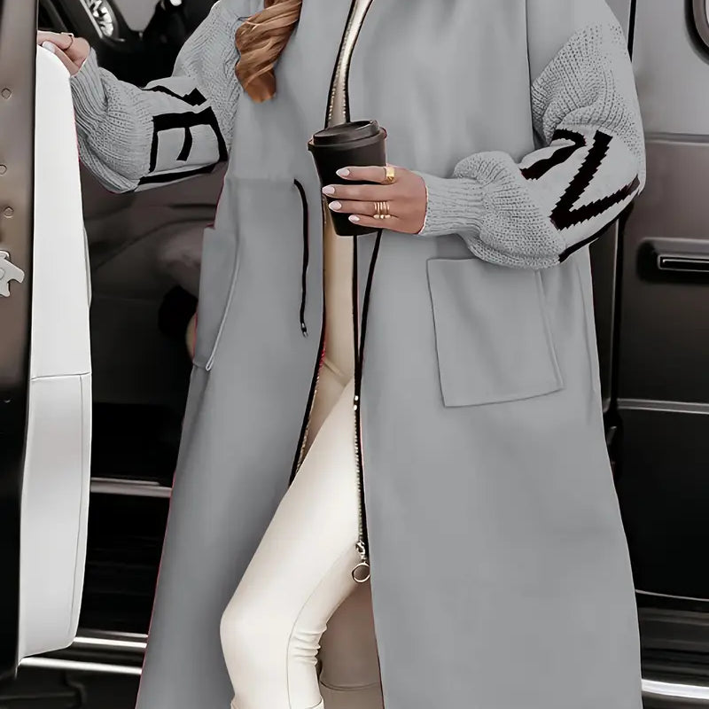 Rosemary | Elegant Hooded Coatigan