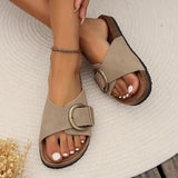 Avelina Double Strap Comfort Sandals, view 3