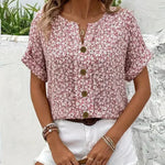 Wolena wildflower blouse, view 4