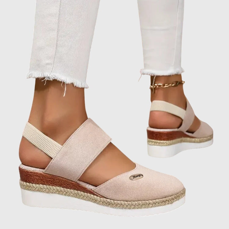 Antonia Orthopaedic Platform Sandals, view 9