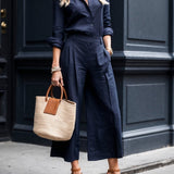 Imogen | Casual Chic Look Pink