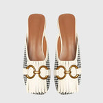 Alexandra Orthopaedic Embroidered Sandals, view 6