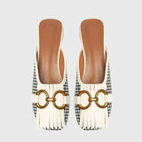 Alexandra Orthopaedic Embroidered Sandals, view 6