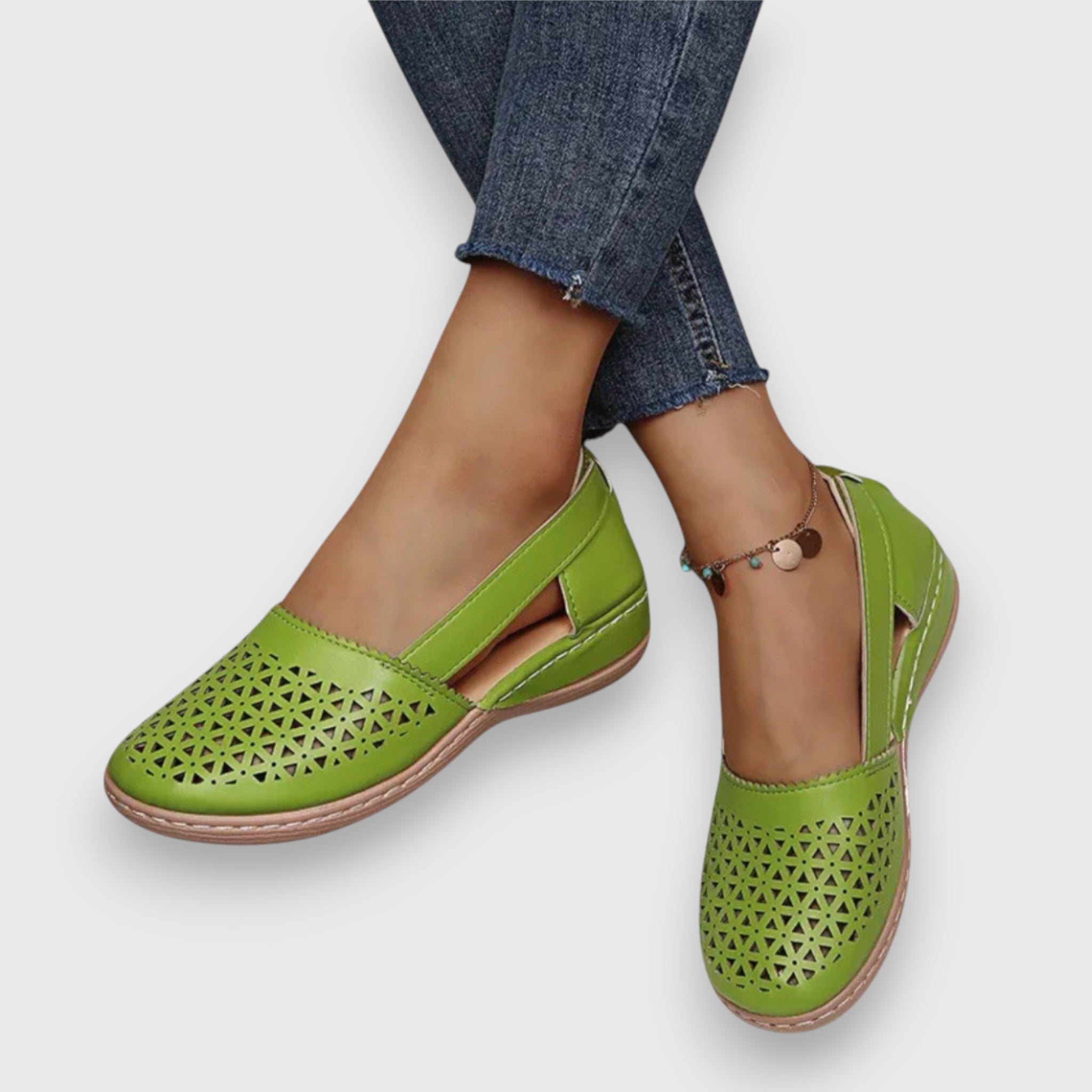 Mavis - Orthopaedic Summer Loafers