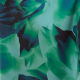 Alexandra botanical one shoulder dress, view 7