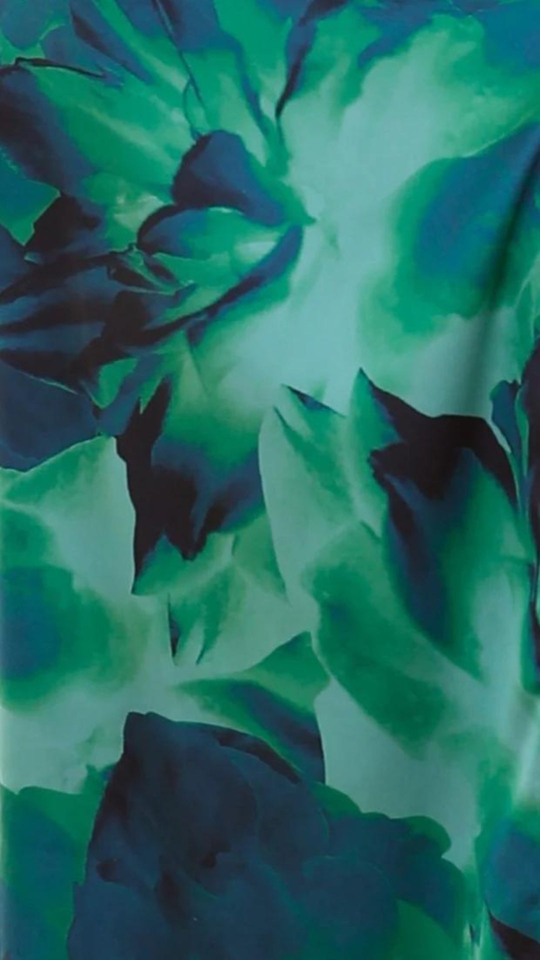 Alexandra botanical one shoulder dress, view 7
