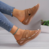Emma Soft Step Slide Sandals, view 4