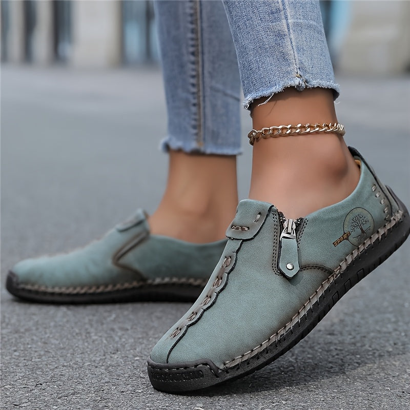 Ella - Comfort Trainers with Zip