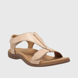 Liana orthopaedic sandals in Beige, view 6