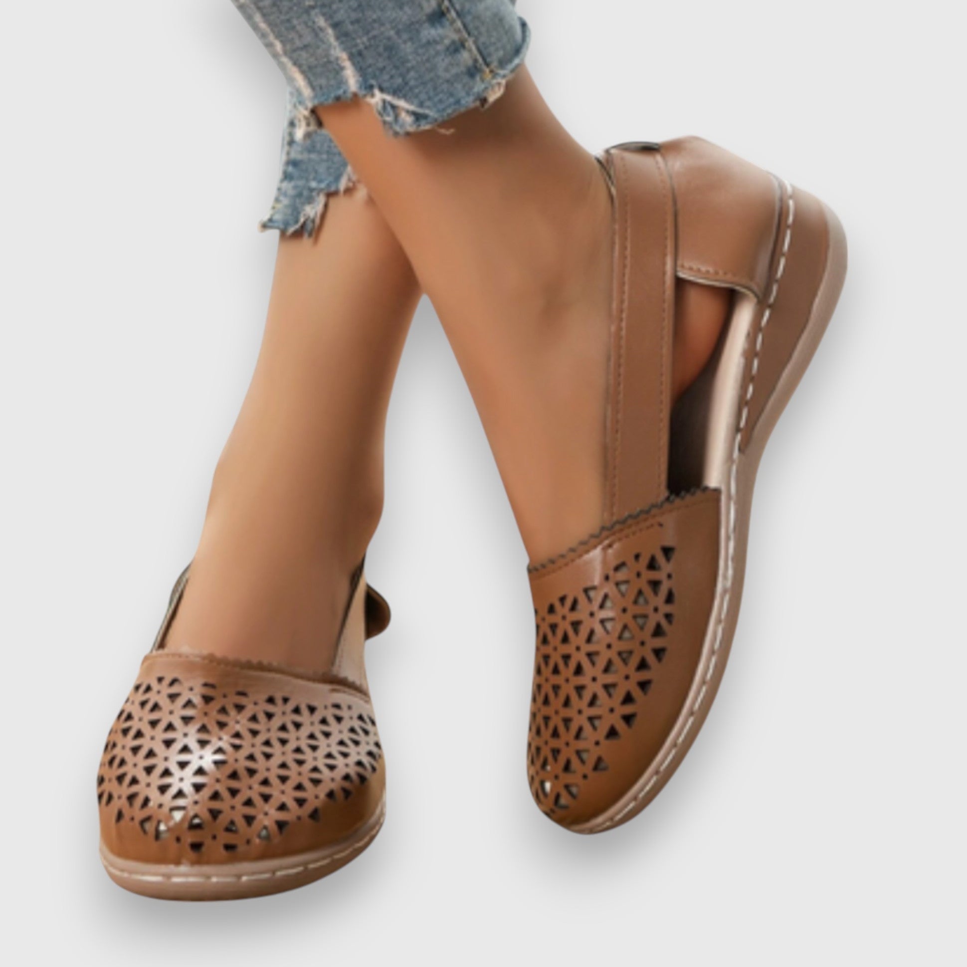 Mavis - Orthopaedic Summer Loafers