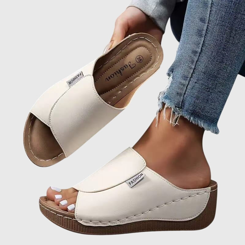 Esther - Orthopaedic Wedge Sandals
