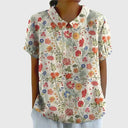 Cream Floral