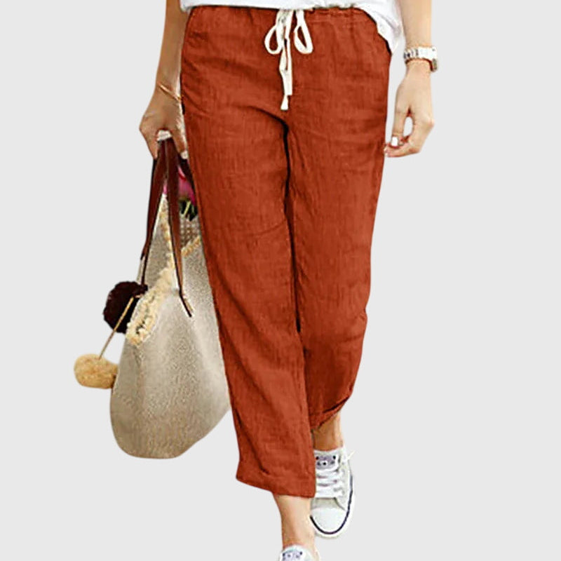 Philippa | Elegant Women Summer Trousers