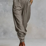 Megan Linen Cotton Jumpsuit, view 4