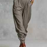Megan Linen Cotton Jumpsuit, view 4