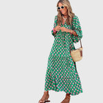 Sarah boho maxi dress, view 2