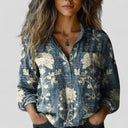 Blue Floral
