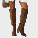 Rowena | Knee-High Leather Orthopaedic Boots