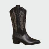 Priscilla | Leather Western Boots
