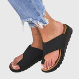 Lizzie orthopaedic summer sandals in Silver, front view