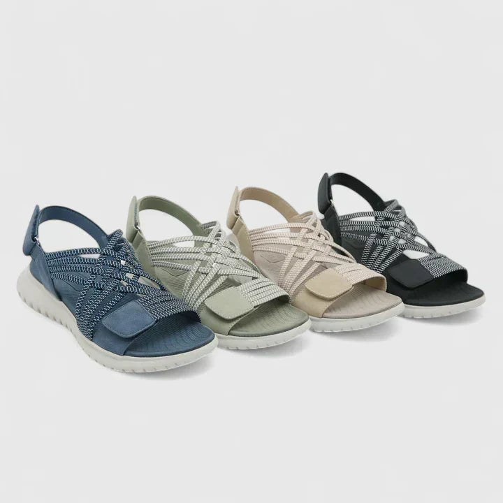 Arvienne Orthopaedic Sport Sandals, front view