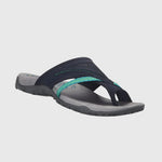 Jade Ergonomic Toe Post Sandals in Blue, view 5
