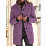 Sheena | Modern Long Coat