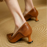 Fiona | Mid-Heel Court Shoes