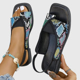 Mady orthopaedic sandals in Multi Colour, view 5