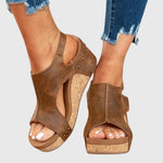 Adela Orthopaedic Wedge Sandals, view 10