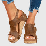 Adela Orthopaedic Wedge Sandals, view 10