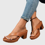 Gianna Orthopaedic Toe Post Sandals, view 6