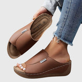 Esther | Orthopaedic Wedge Sandals