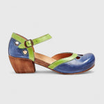 Calinae Orthopaedic Block Heel Sandals, view 5