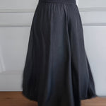 Marlene wide leg palazzo trousers, view 6