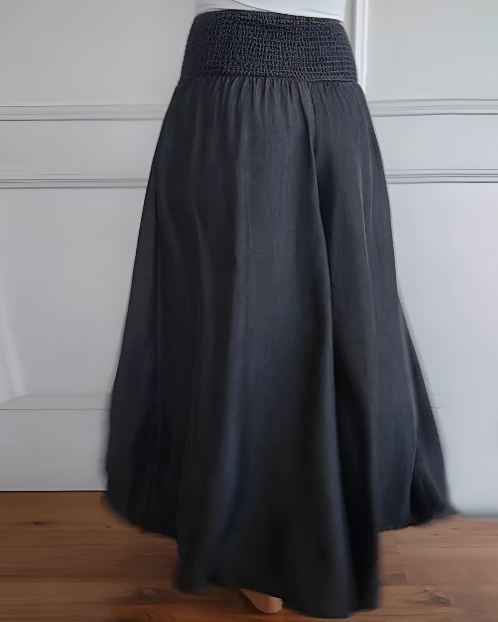 Marlene wide leg palazzo trousers, view 6