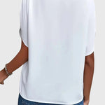 Beatrix soft V-neck shirt, view 3