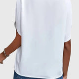 Beatrix soft V-neck shirt, view 3