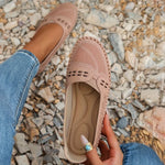 Dawn orthopaedic flats in Light Pink, view 5