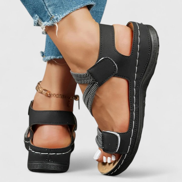 Sheina sophisticated sandals, view 9