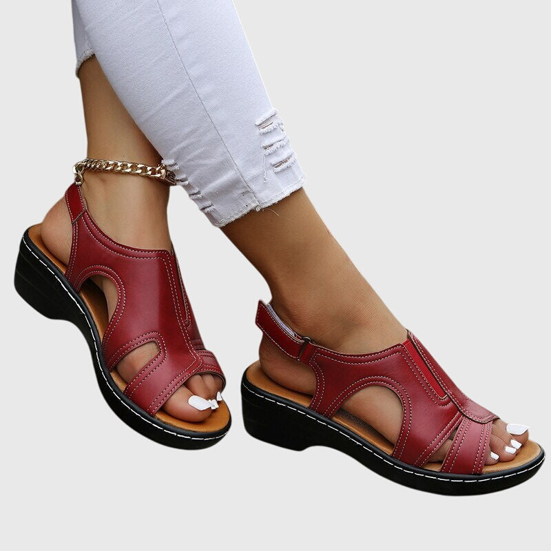 Celeste Orthopaedic Wedge Sandals, view 8