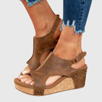 Adela Orthopaedic Wedge Sandals, view 11