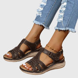 Dakota Orthopaedic Cross Strap Sandals, view 4
