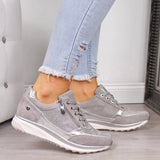 Hattie | Zip-Up Orthopaedic Trainers