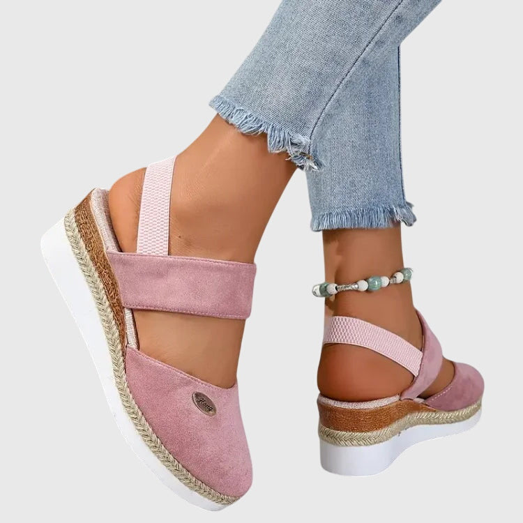 Antonia Orthopaedic Platform Sandals, view 8
