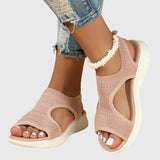 Samantha orthopaedic sandals in Pink, view 9